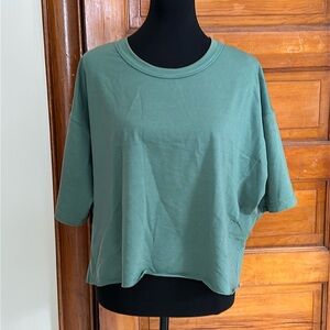 Hugoome T-Shirts Blue and Green